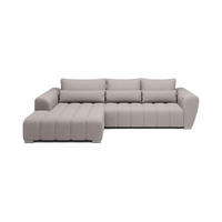 COLTAR CU SEZUT ELECTRIC textil bej  - argintiu/bej, Modern, plastic/textil (218/304cm) - Carryhome