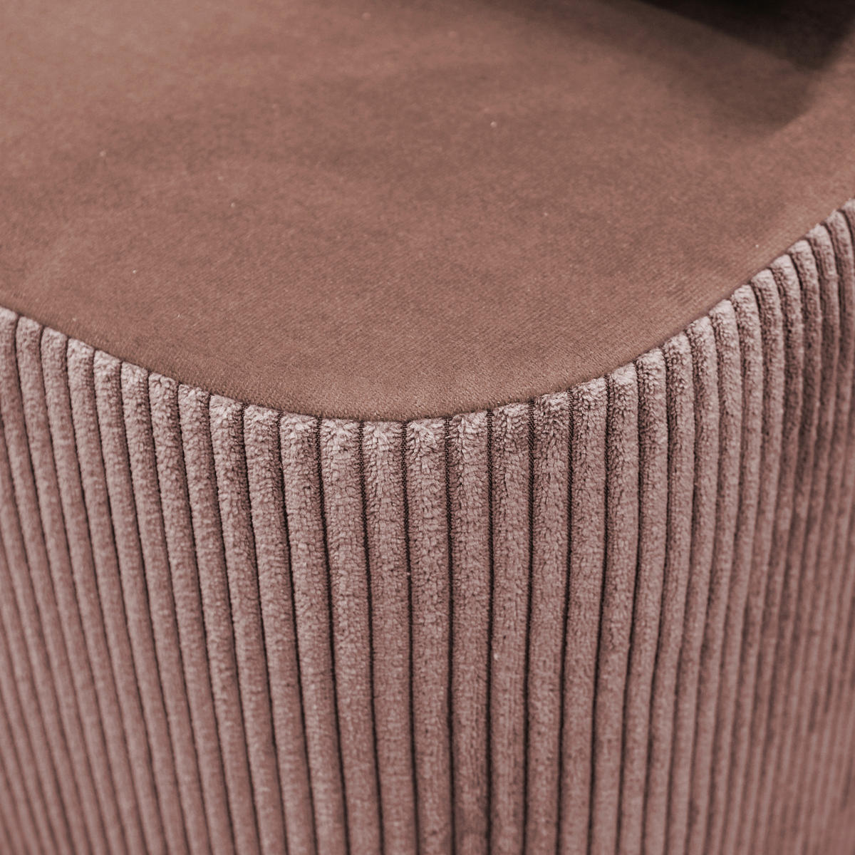 SCHLAFSOFA Velours Koralle  - Koralle/Schwarz, Design, Kunststoff/Textil (197/90/83cm) - MID.YOU