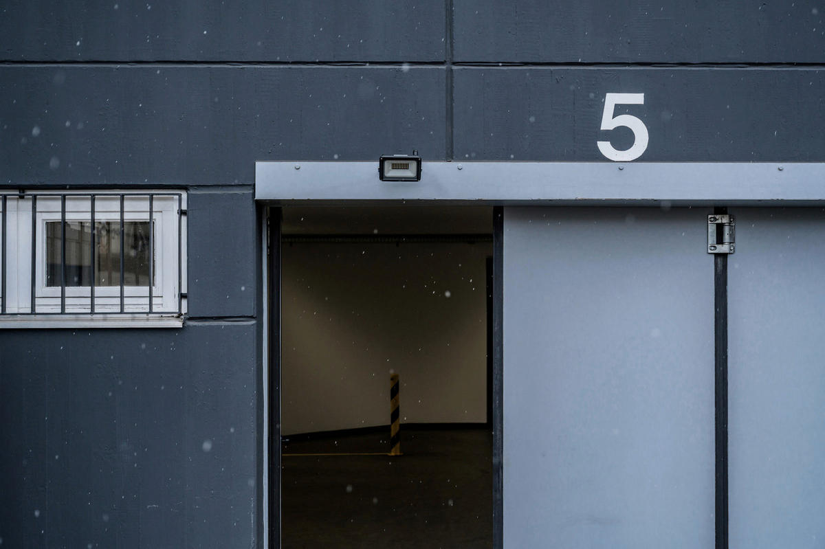 LED-BAUSTRAHLER JARO 4/18,5/14,5 cm  - Schwarz, Basics, Metall (4/18,5/14,5cm) - Brennenstuhl