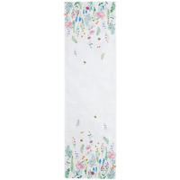 TISCHLÄUFER SPRING Textil Leinwand Multicolor 40/140 cm  - Multicolor, Konventionell, Textil (40/140cm) - Esposa