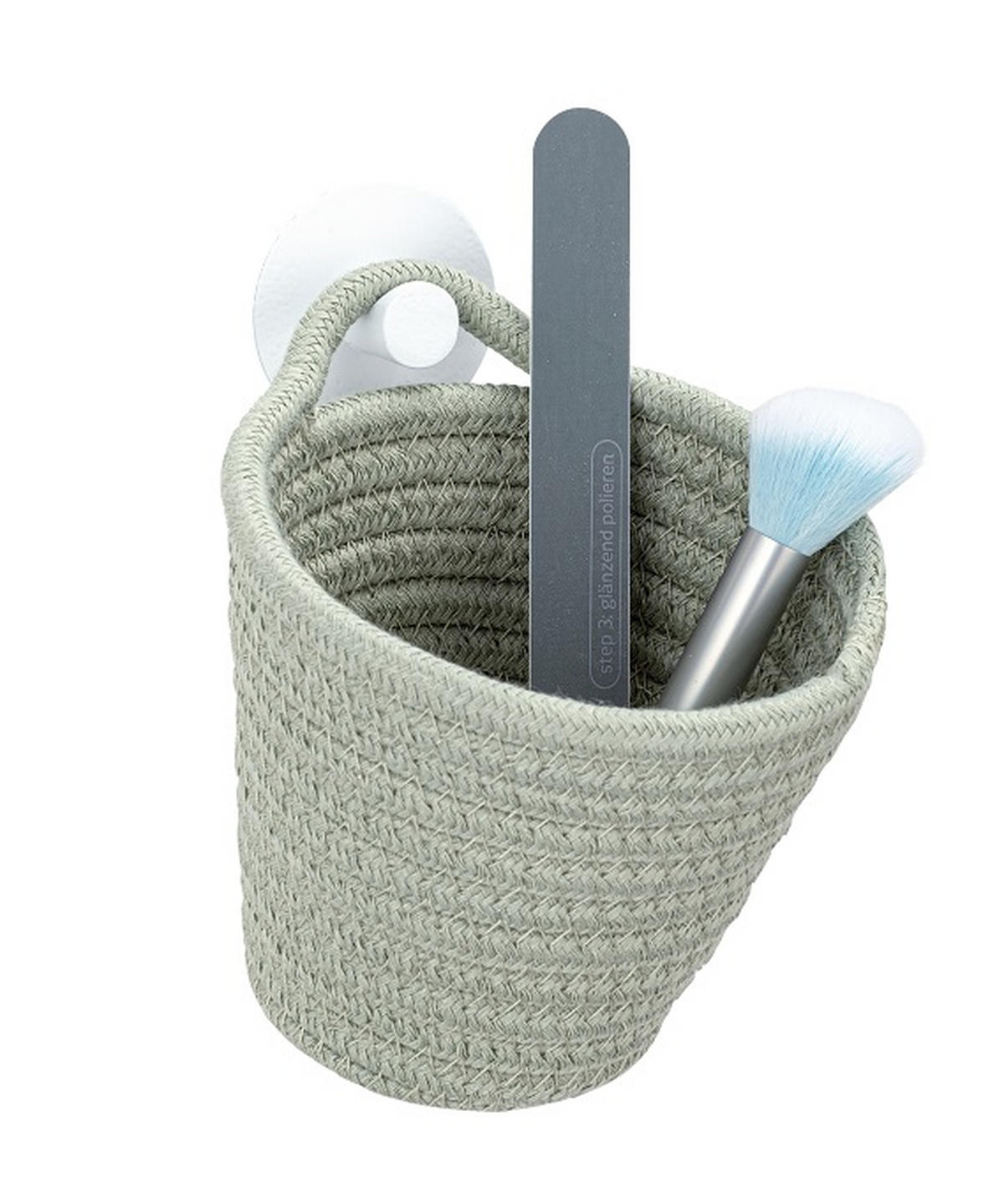 KORG - ljusgrön, Basics, textil (12,5/11cm)