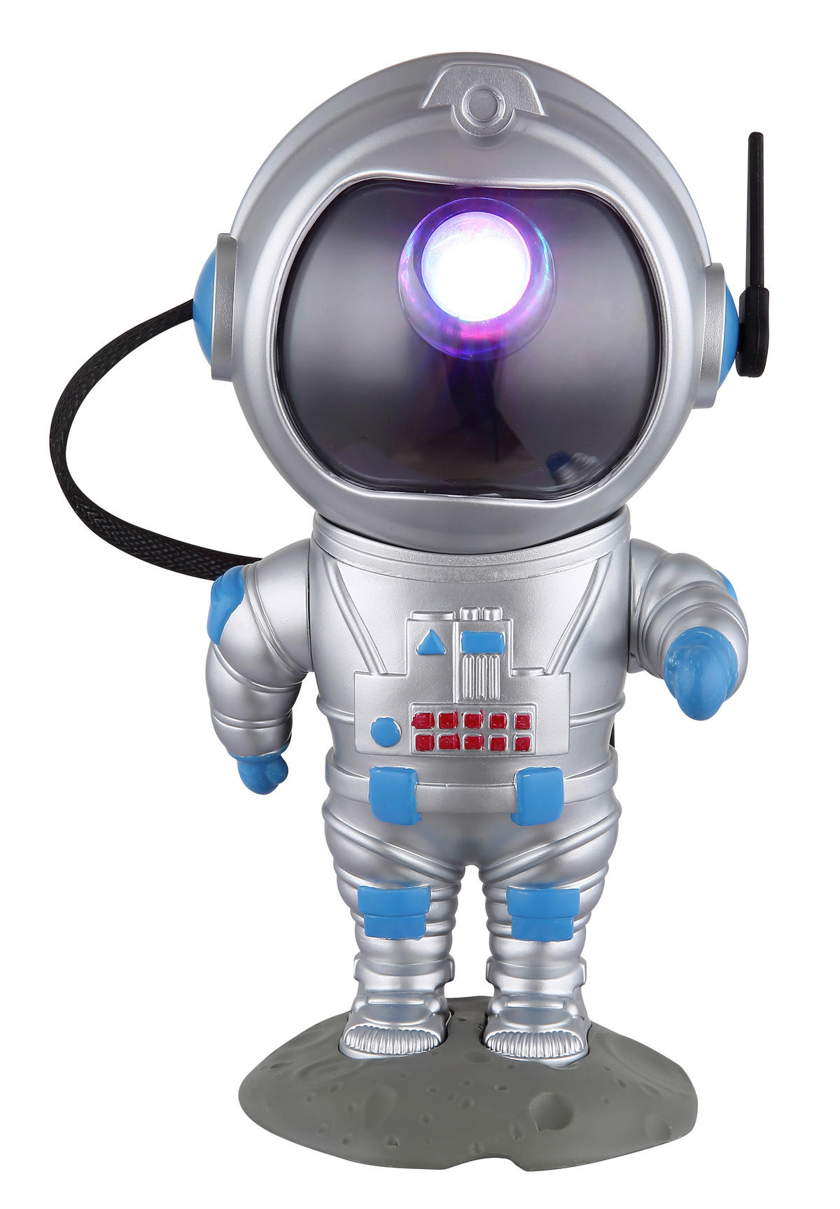LED-TISCHLEUCHTE - Klar/Blau, Trend, Kunststoff (12/11/22,5cm) - Globo