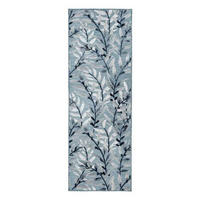 BEHÚŇ, 80/230 cm, modrá - modrá, Basics, textil (80/230cm)