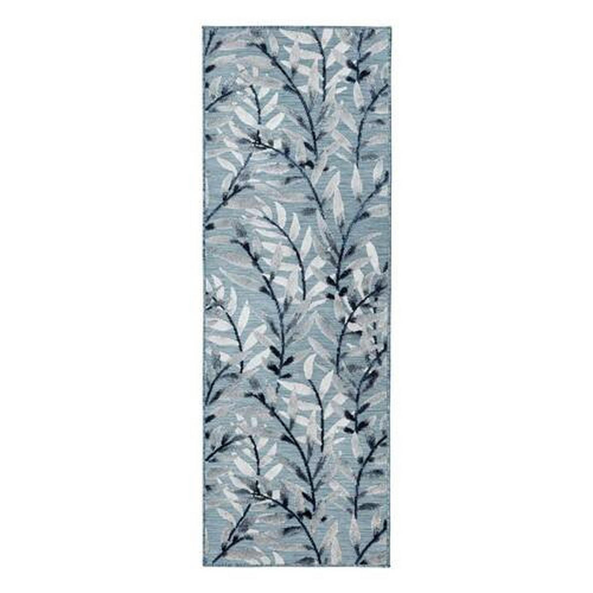 BEHÚŇ, 80/230 cm, modrá - modrá, Basics, textil (80/230cm)
