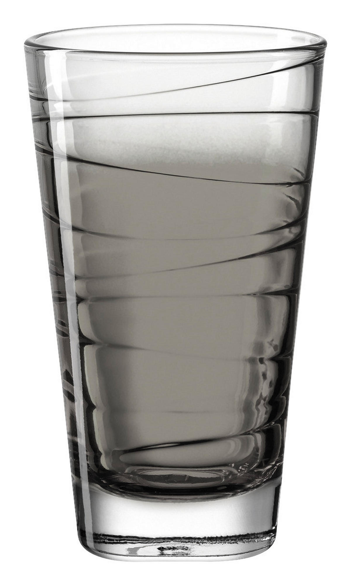 PAHAR LONG DRINK 280 ml  - gri, Konventionell, sticlă (280ml) - Leonardo