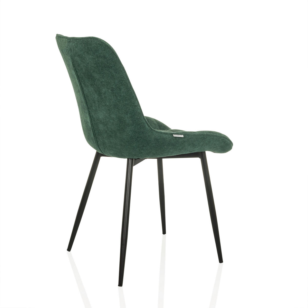 STUHL - Petrol/Schwarz, MODERN, Kunststoff/Textil (55/88/61cm) - MID.YOU