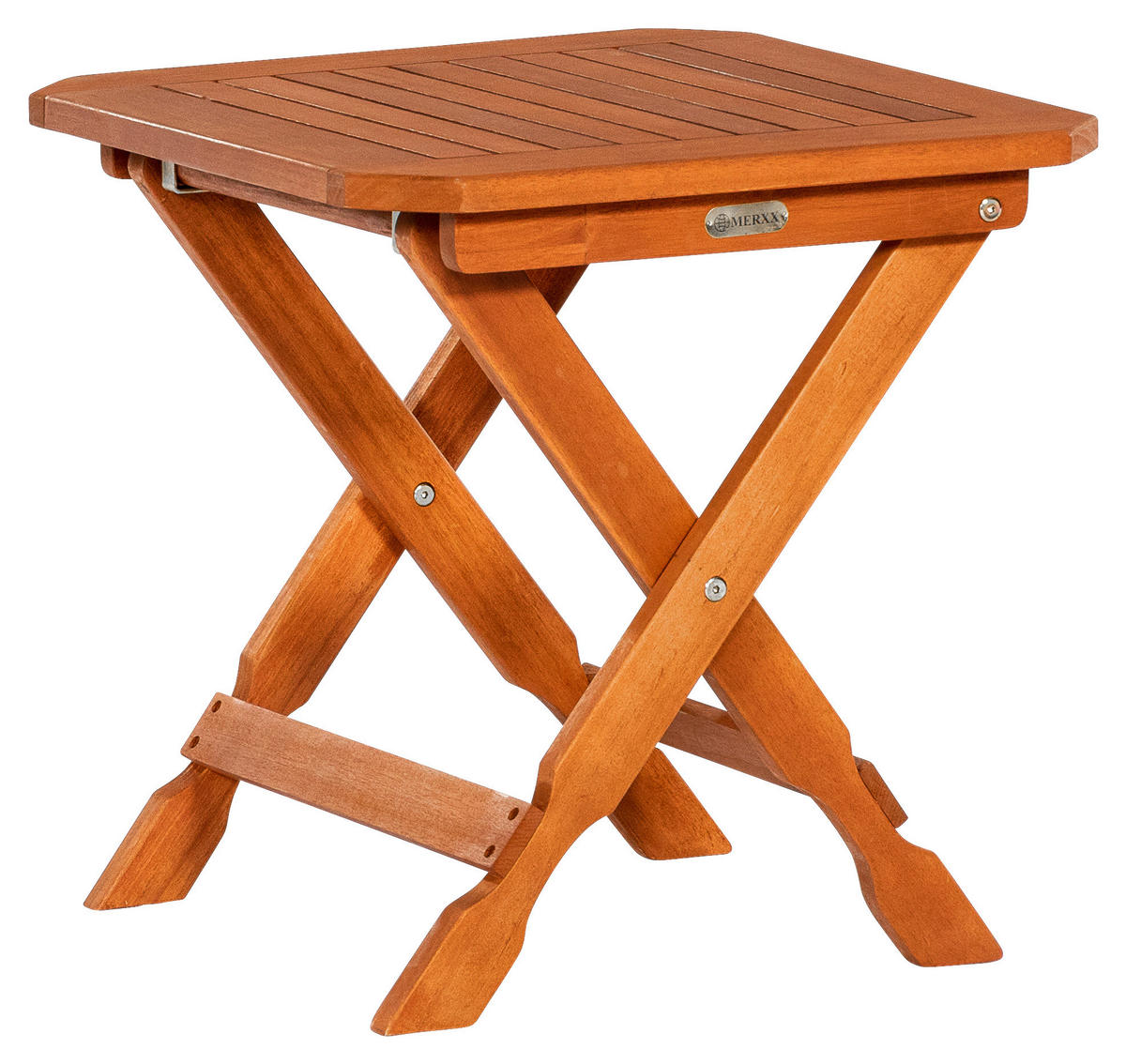 KLAPPHOCKER Naturfarben  - Naturfarben, KONVENTIONELL, Holz (50/50/50cm) - Gardenson