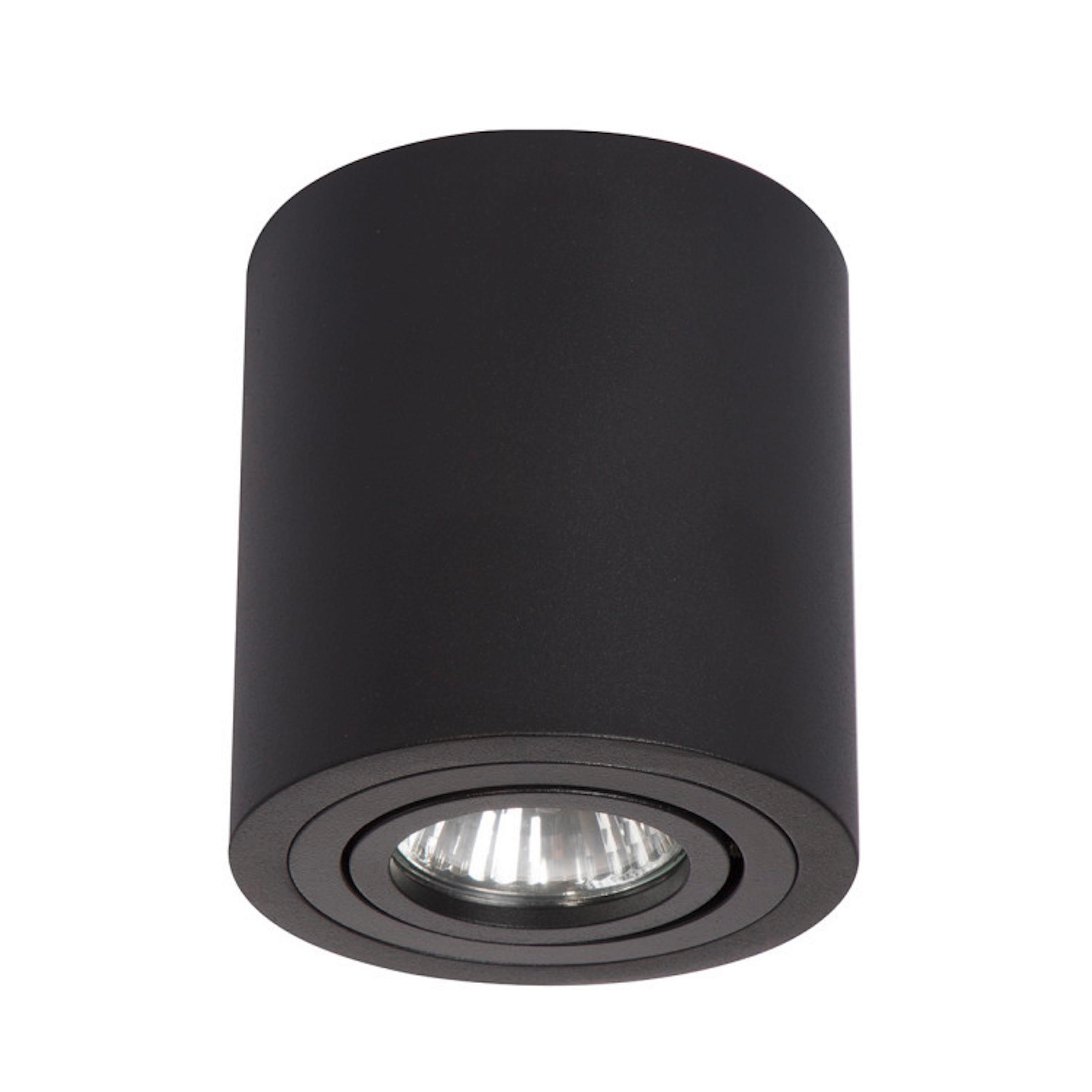 DECKENLEUCHTE     - Schwarz, Basics, Metall (9.5/9/9cm)