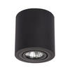 DECKENLEUCHTE     - Schwarz, Basics, Metall (9.5/9/9cm)