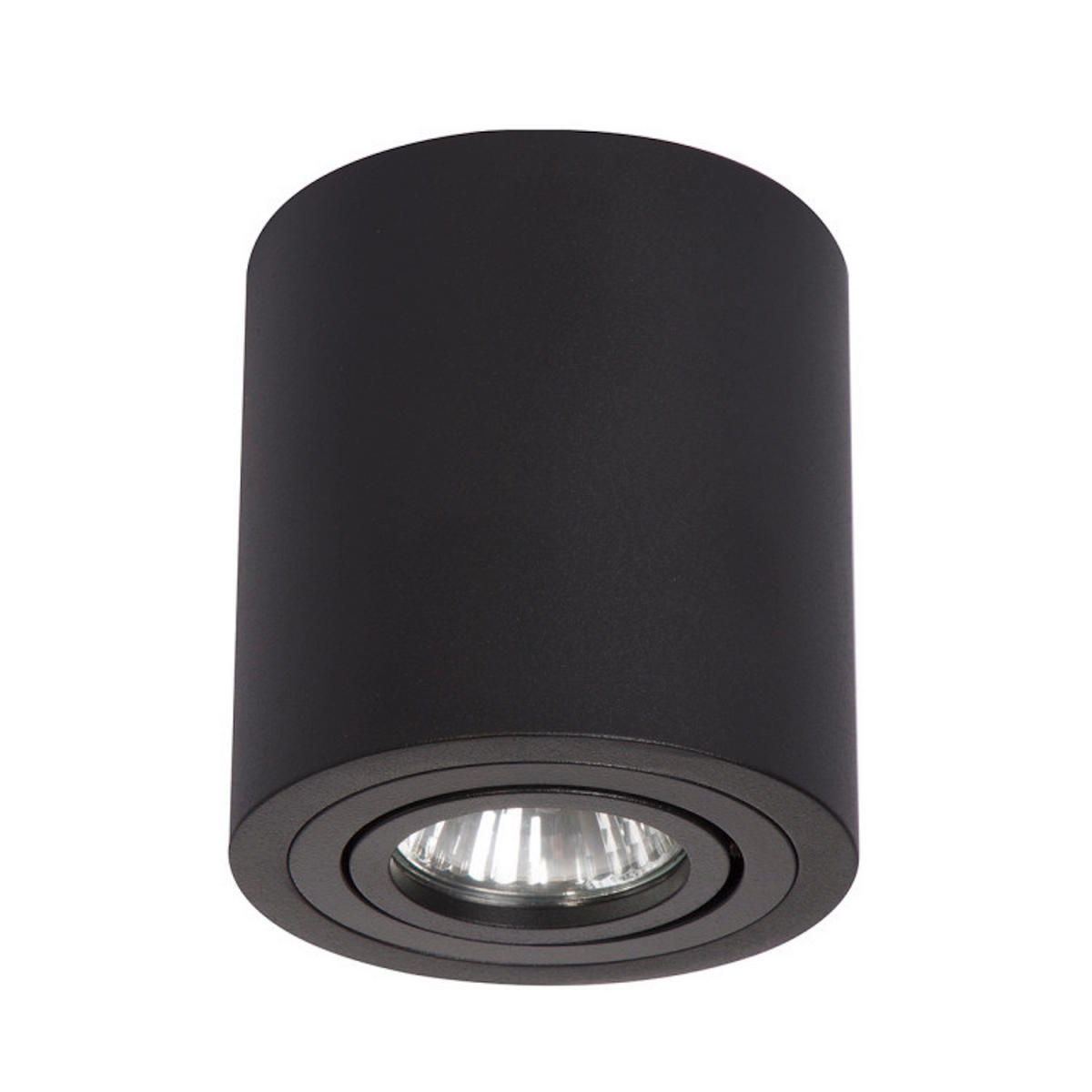 DECKENLEUCHTE     - Schwarz, Basics, Metall (9.5/9/9cm)