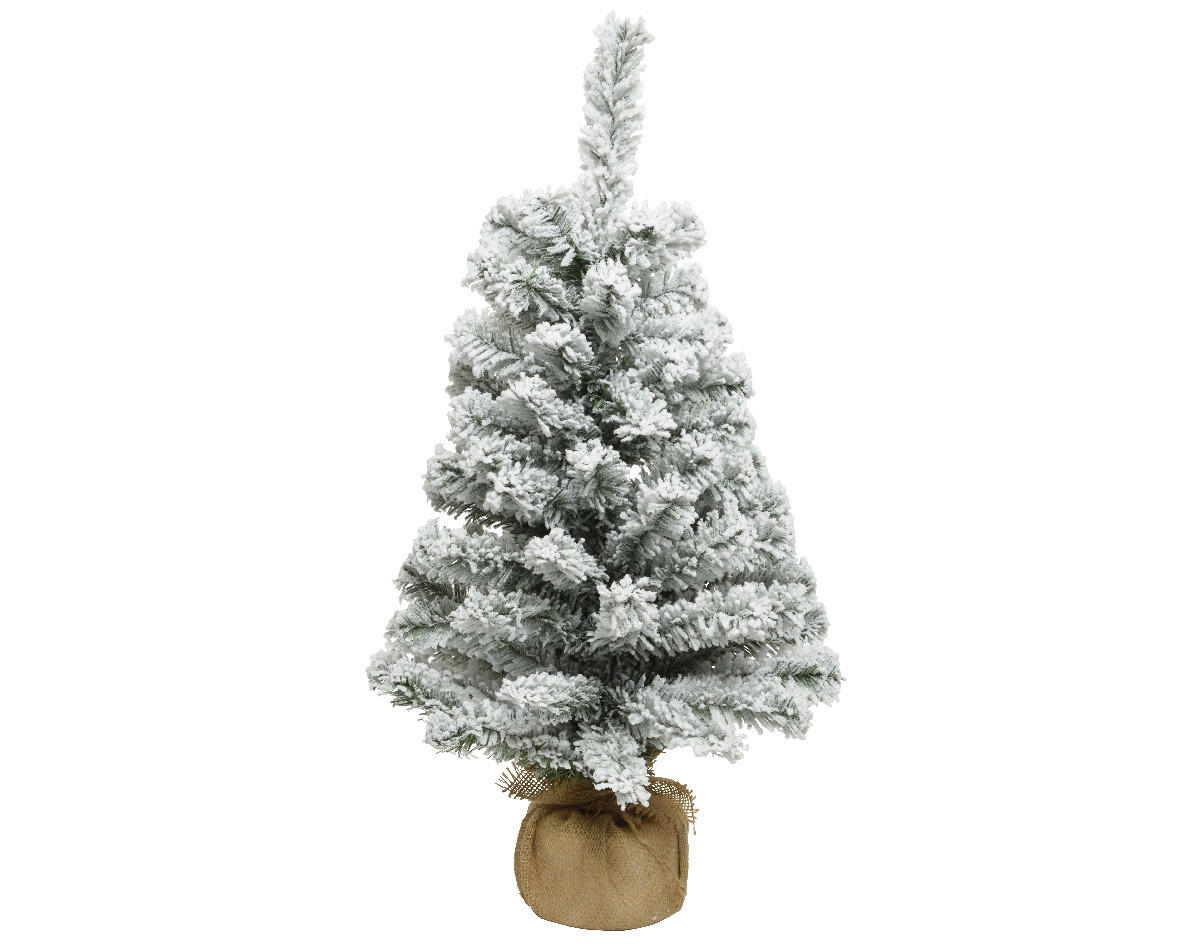 WEIHNACHTSBAUM 60 cm  - Braun, Basics, Kunststoff/Textil (41/75cm) - X-Mas