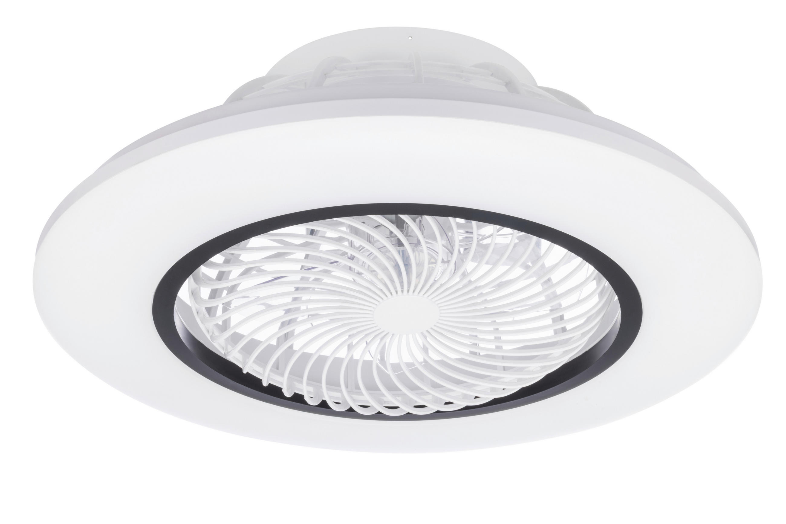 VENTILATOR STROPNI  crna, bijela   prozirno   - bijela/prozirno, Basics, metal/plastika (55/20cm) - Mican