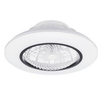 VENTILATOR STROPNI  crna, bijela   prozirno   - bijela/prozirno, Basics, metal/plastika (55/20cm) - Mican