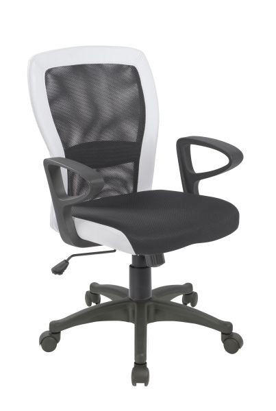 FORGÓSZÉK  háló fekete, fehér  - fekete/fehér, Design, műanyag/textil (60/91-98,5/57cm) - Xora