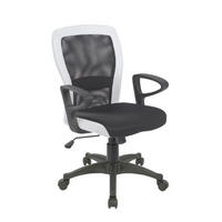 FORGÓSZÉK  háló fekete, fehér  - fekete/fehér, Design, műanyag/textil (60/91-98,5/57cm) - Xora