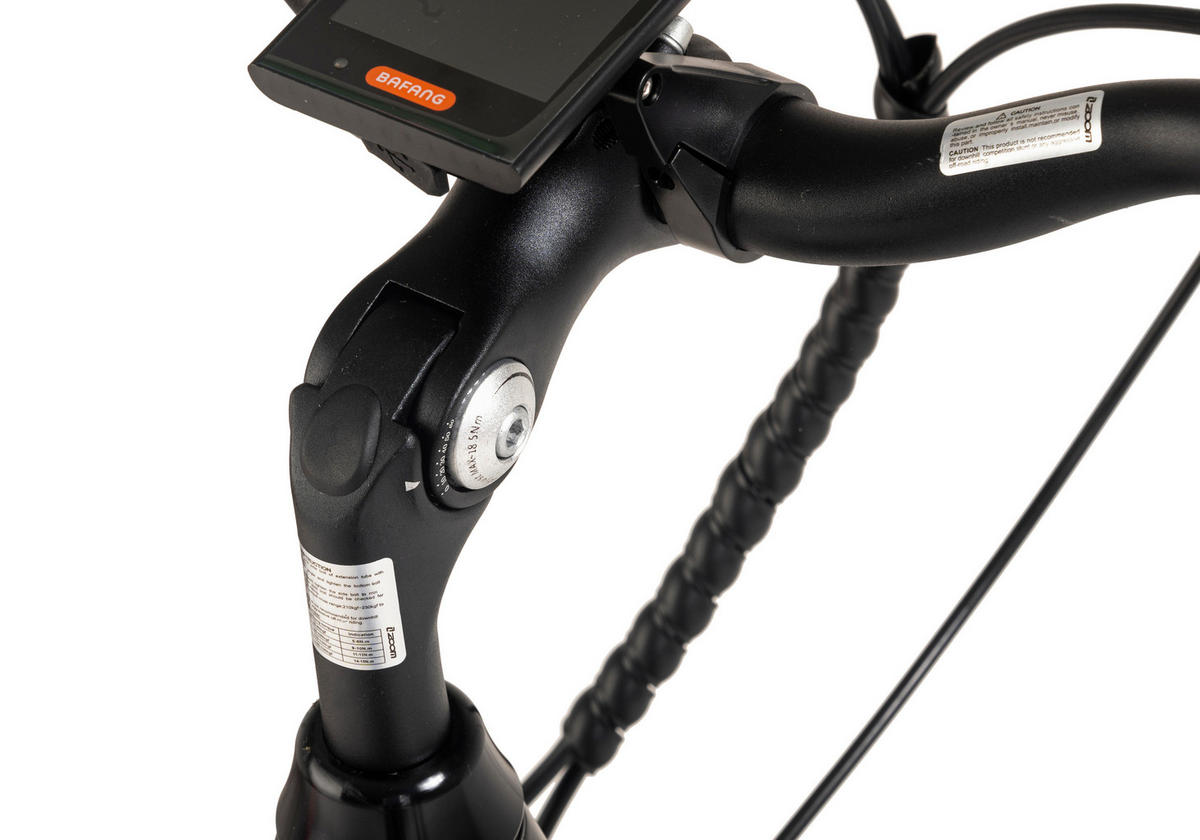 ELEKTROFAHRRAD - Schwarz, Basics, Metall (180/70/100cm) - Atrigo