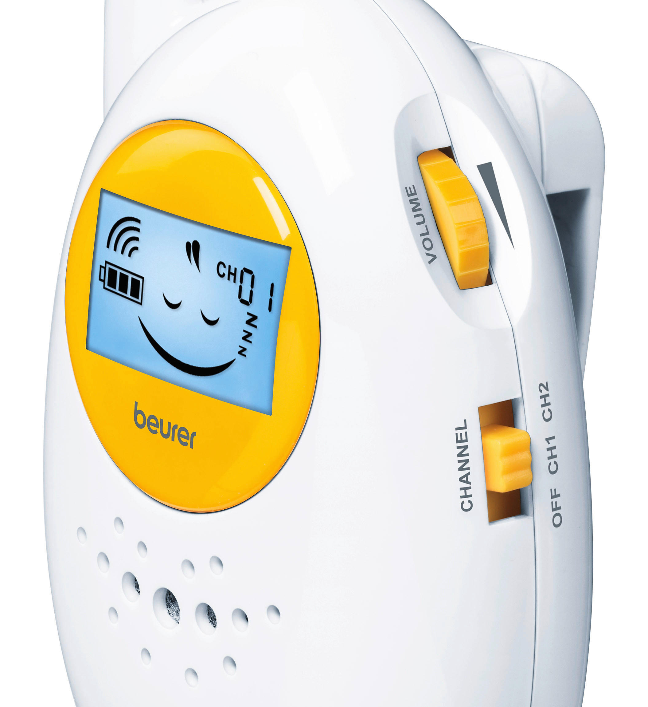 BABYPHONE 800 m  - Weiss, Basics (14,8/21,5/5,4cm) - Beurer