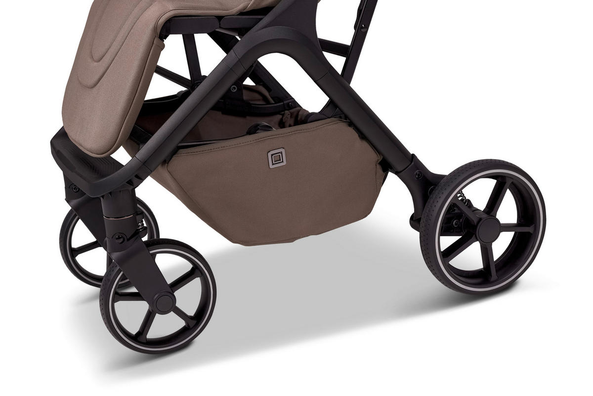 BUGGY Zoe+  - Schlammfarben, Basics (80/50/103cm) - Moon