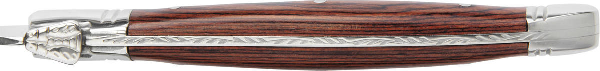 Steakgabelset 6-tlg. - Edelstahlfarben, MODERN, Holz/Metall - Berndorf