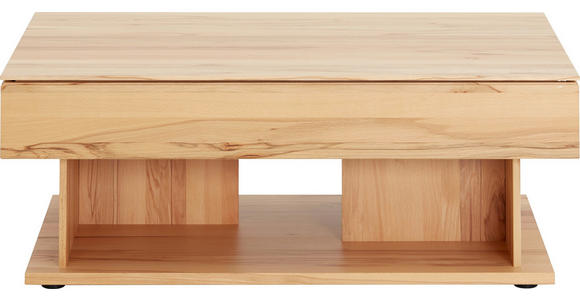 COUCHTISCH in Holz 120/70/45-65 cm - Buchefarben, KONVENTIONELL, Holz (120/70/45-65cm) - Valnatura