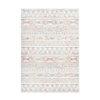 FLACHWEBETEPPICH  - Beige, Basics, Textil (120cm) - Kayoom