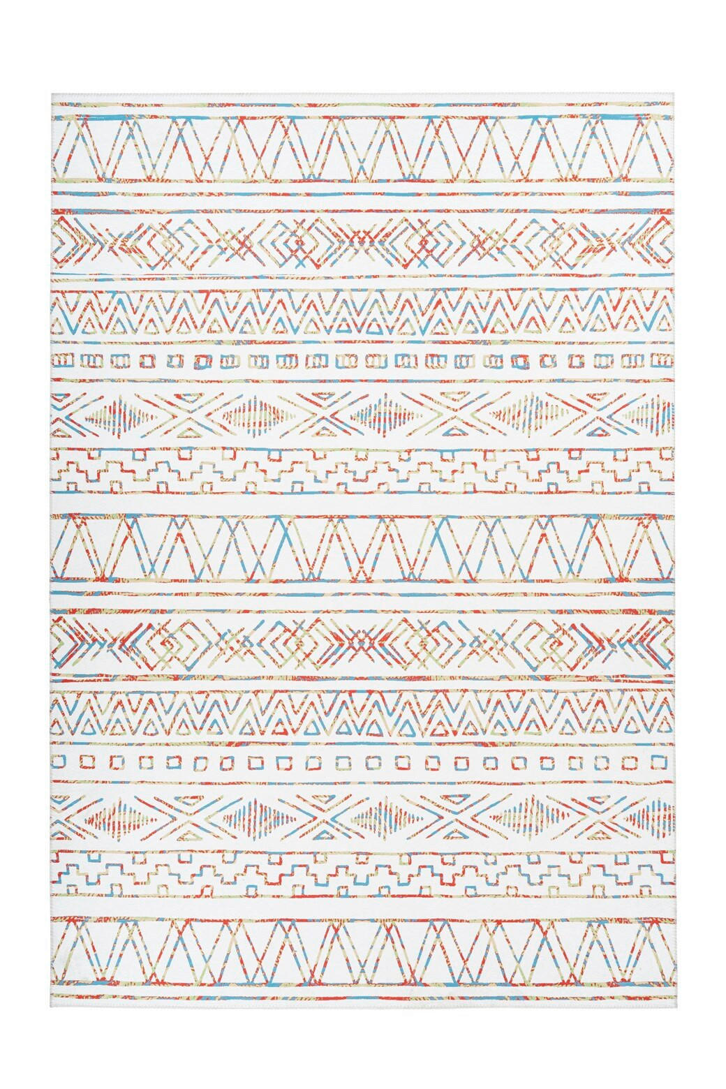 Kayoom Flachwebeteppich Beige 120 cm