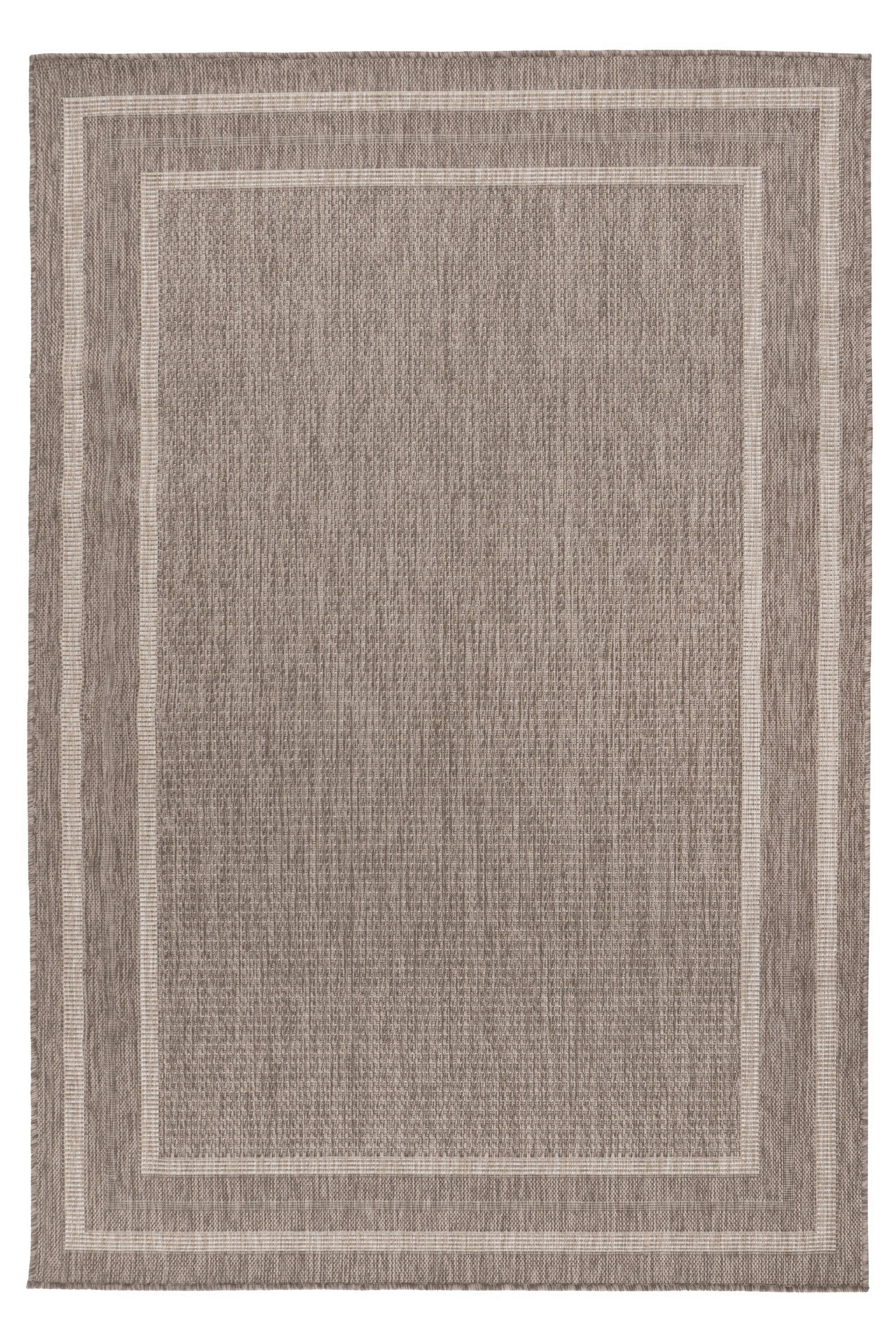 FLACHWEBETEPPICH 160/230 cm Taupe  - Taupe, Basics, Textil (160/230cm) - Kayoom