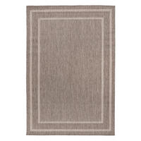 FLACHWEBETEPPICH 160/230 cm Taupe  - Taupe, Basics, Textil (160/230cm) - Kayoom