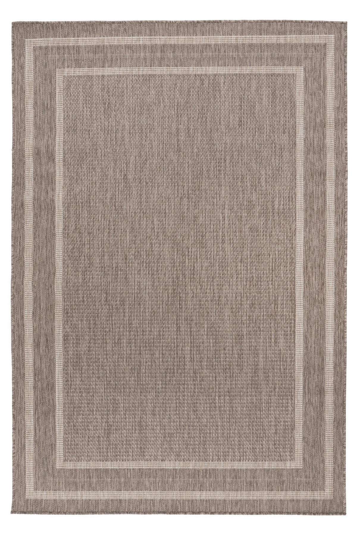FLACHWEBETEPPICH 160/230 cm Taupe  - Taupe, Basics, Textil (160/230cm) - Kayoom