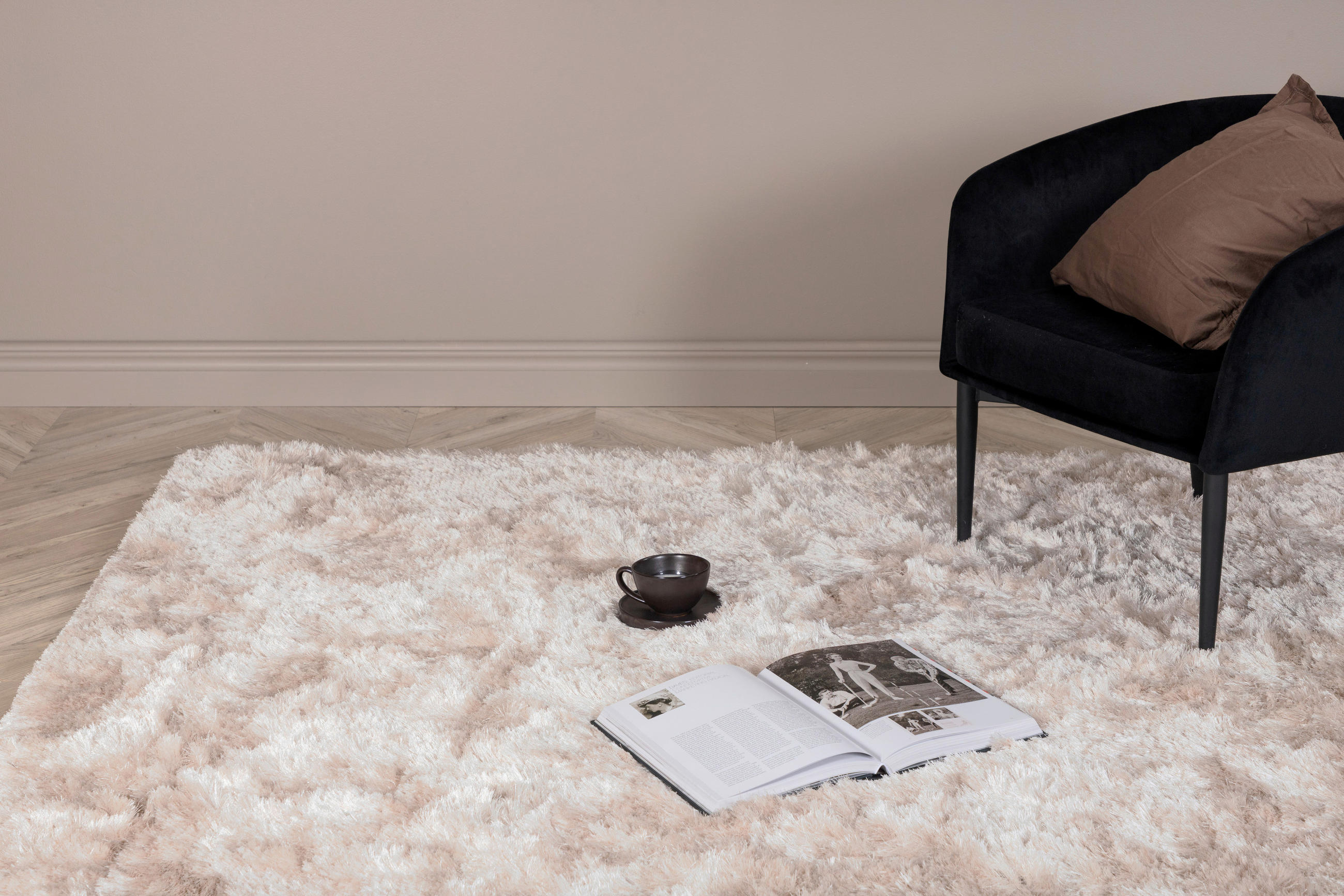 RYAMATTA 170/240 cm  - beige, Lifestyle, textil (170/240cm) - P & B