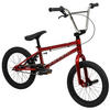 KINDERFAHRRAD 16 Zoll  - Rot, Basics, Metall (72.5/87.5/145cm)
