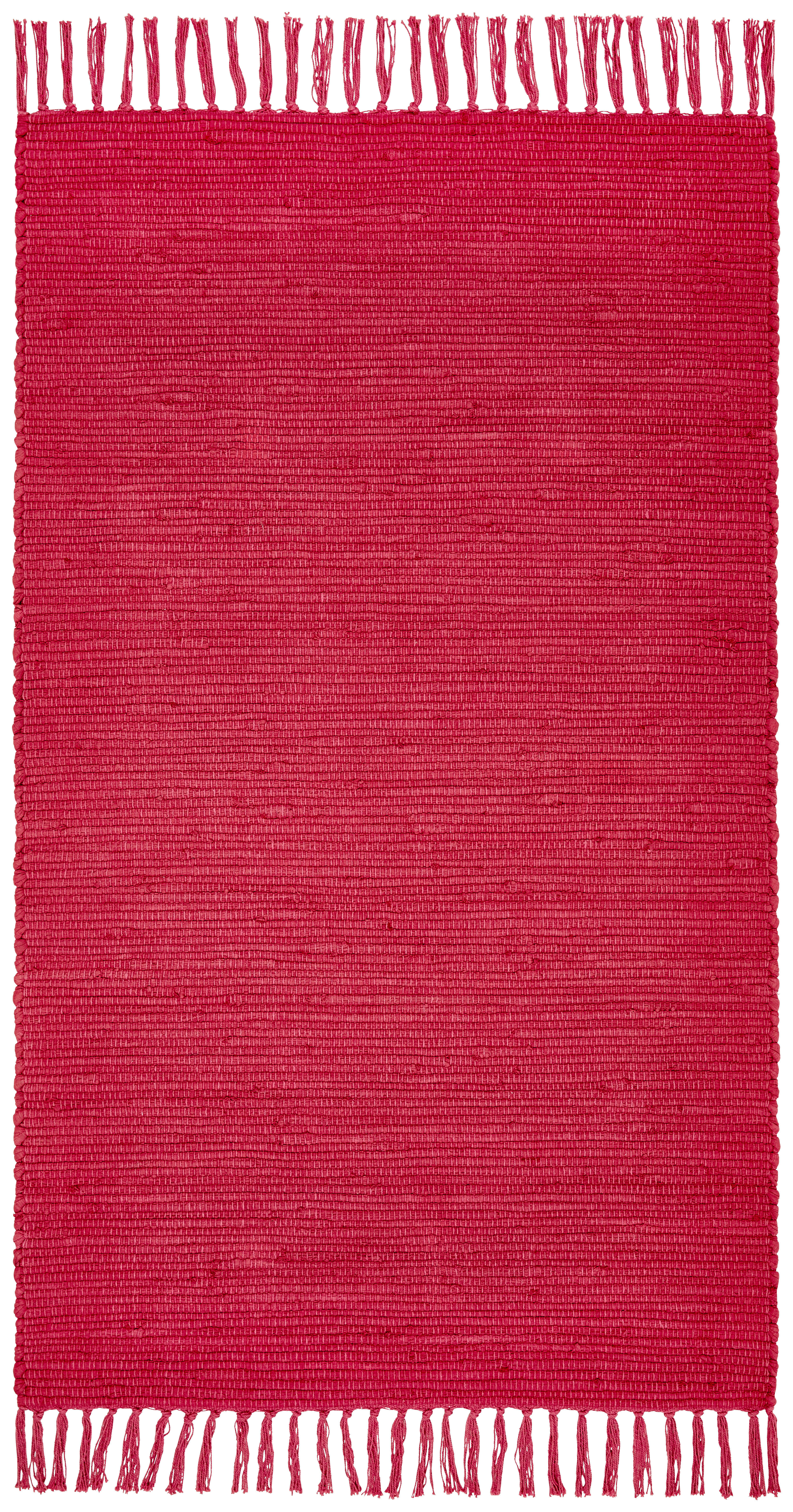 Boxxx RUČNĚ TKANÝ KOBEREC, 70/120 cm, červená - červená