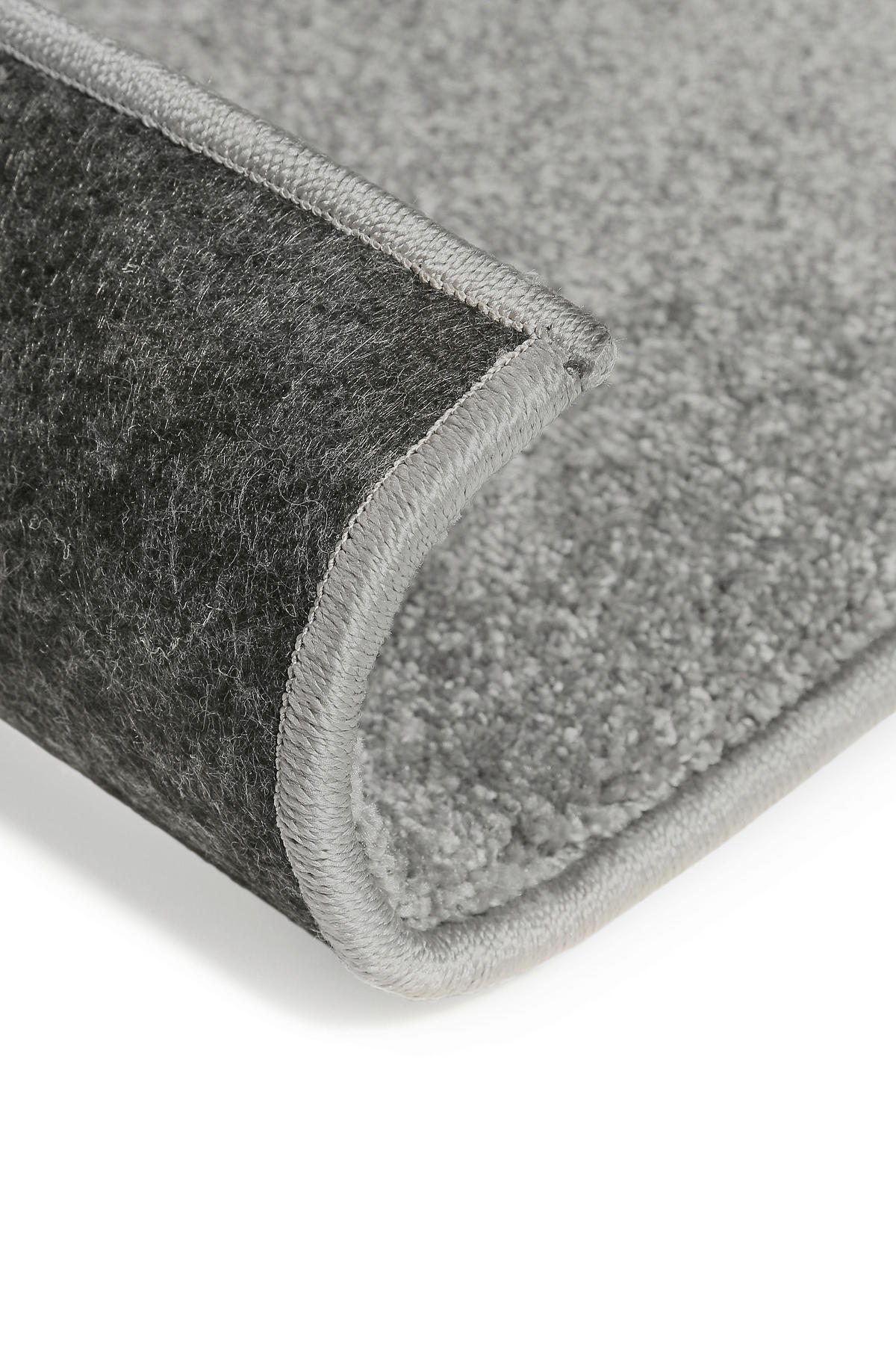 WEBTEPPICH 80/150 cm Lotta Grau  - Grau, Design, Textil (80/150cm) - WECON HOME BASIC