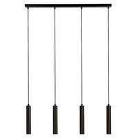 HÄNGELEUCHTE Dulwich 27/6/80 cm   - Schwarz, Basics, Metall (27/6/80cm) - Searchlight