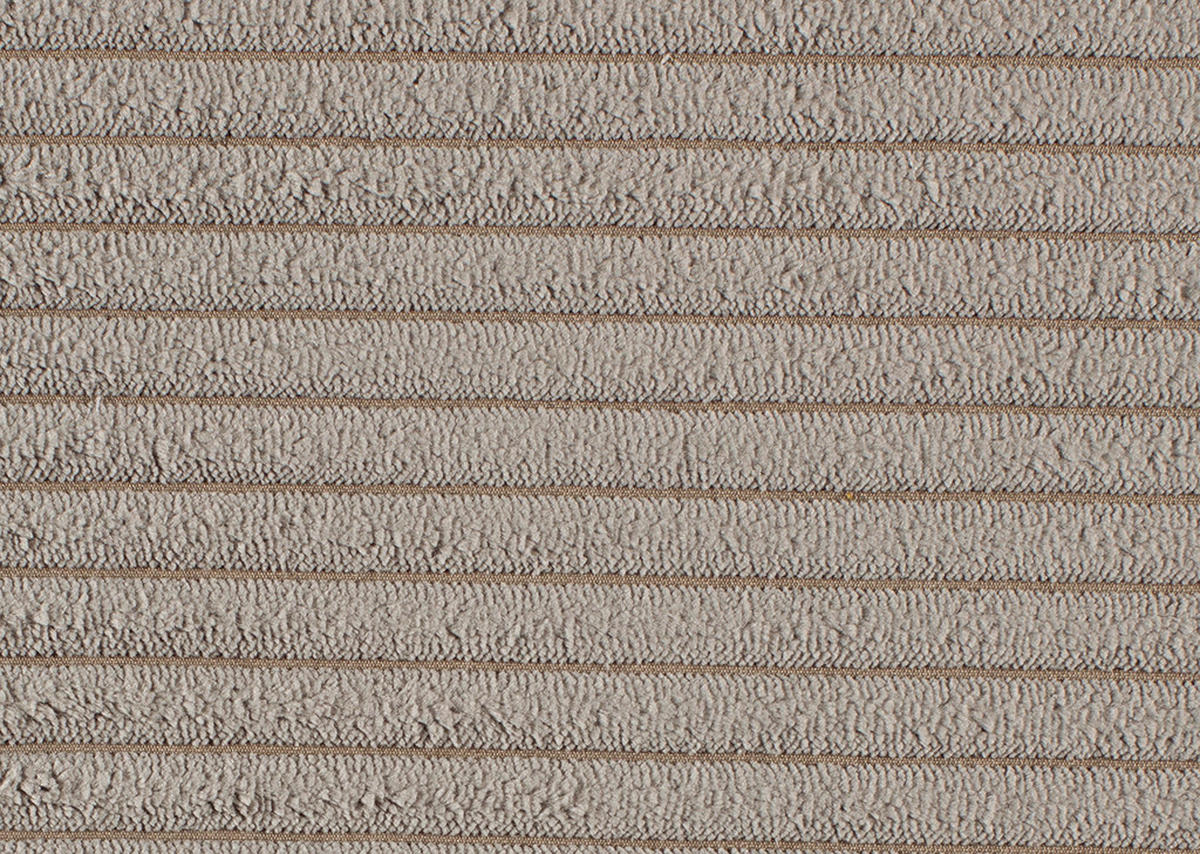 SCHLAFSOFA in Cord Hellbraun  - Hellbraun/Schwarz, Modern, Textil/Metall (193/85/88cm) - Novel