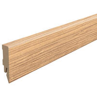 SOCKELLEISTE Wildeiche braun Braun  - Braun, KONVENTIONELL, Holzwerkstoff (240/1.4/5.8cm) - Egger Holzwerkstoffe