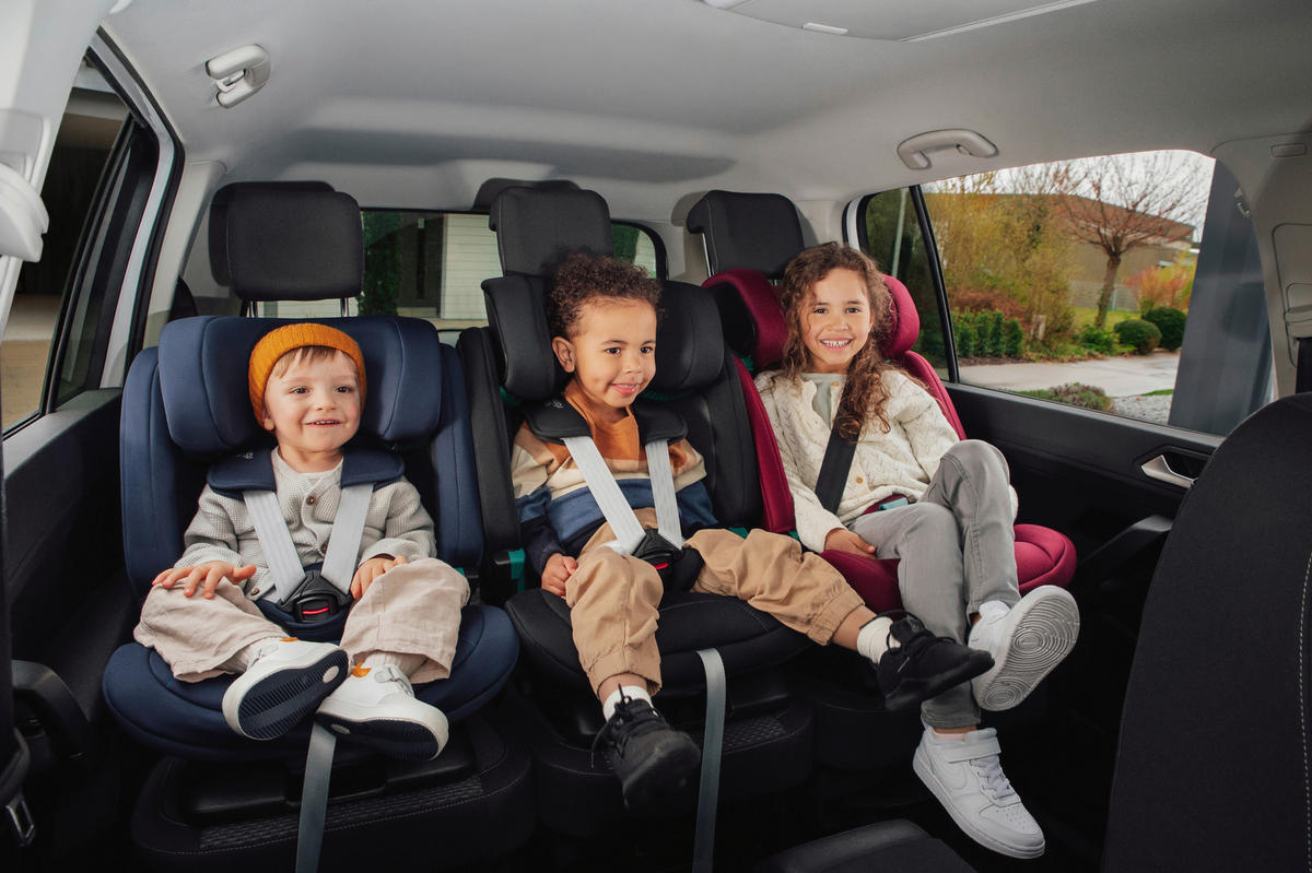 KINDERAUTOSITZ VERSAFIX  - Schwarz, Basics, Textil (44/60/48cm) - Britax Römer