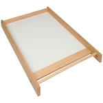 WICKELPLATTE  - Weiß Hochglanz/Buchefarben, Basics, Holz/Kunststoff (83/13/54cm) - My Baby Lou