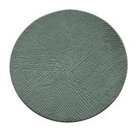 WEBTEPPICH 120 cm Stilo Hellgrün rund  - Hellgrün, Basics, Textil (120cm) - Novel