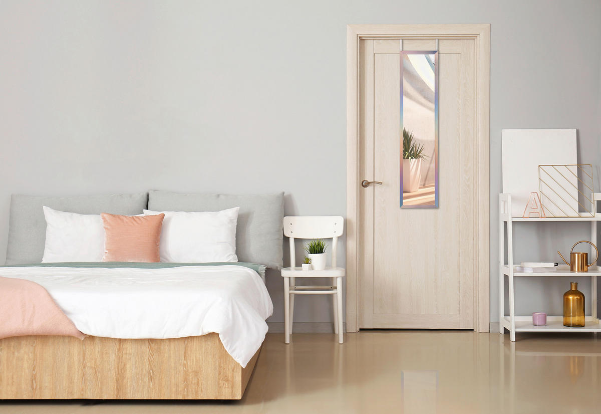 WANDSPIEGEL 30/120/1,5 cm    in rechteckig  - Multicolor, Trend, Glas/Kunststoff (30/120/1,5cm) - Boxxx