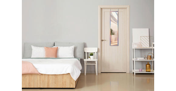 WANDSPIEGEL 30/120/1,5 cm  - Multicolor, Trend, Glas/Kunststoff (30/120/1,5cm) - Boxxx