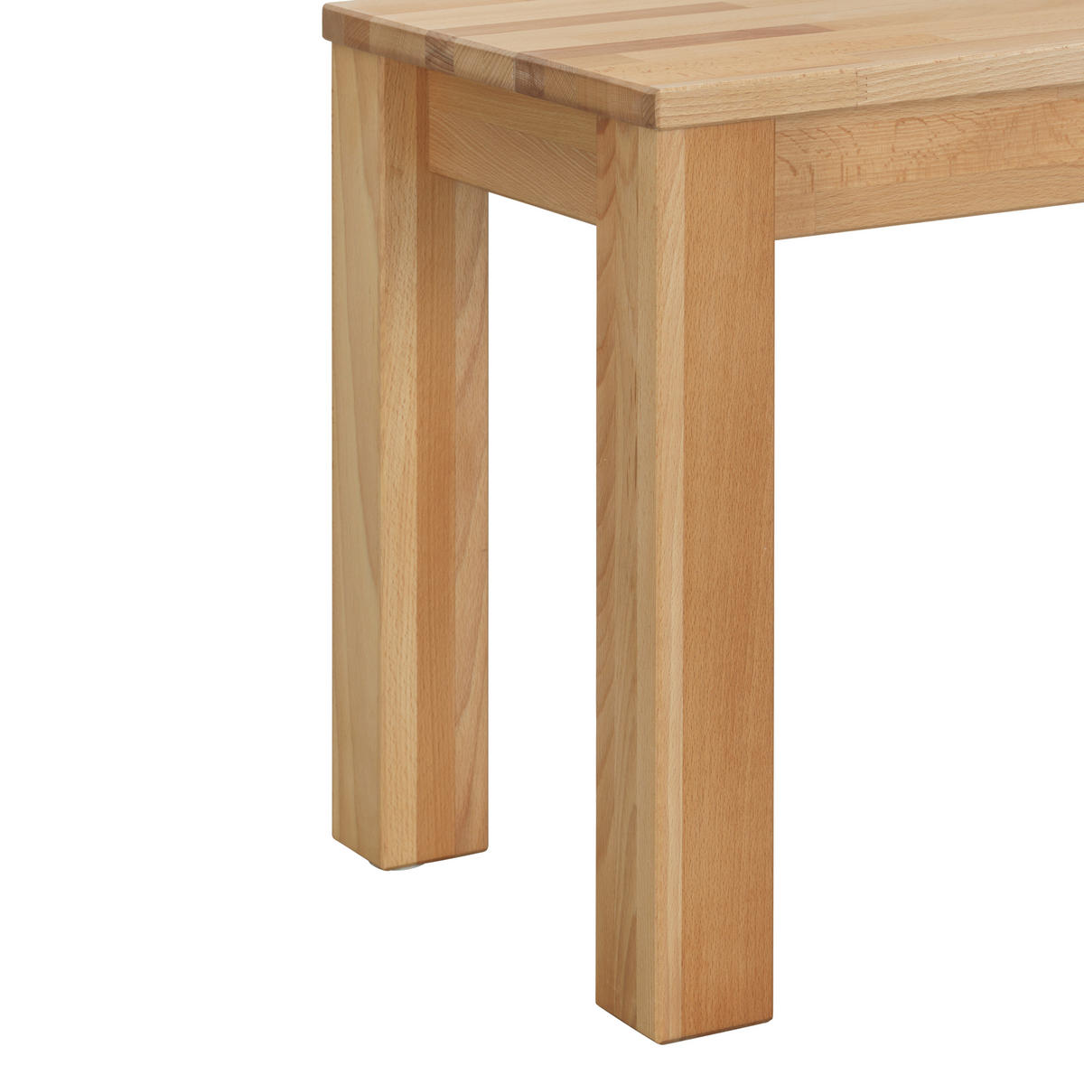 SITZBANK in Holz Kernbuche  - Kernbuche, Natur, Holz (180/45/35cm) - Livetastic