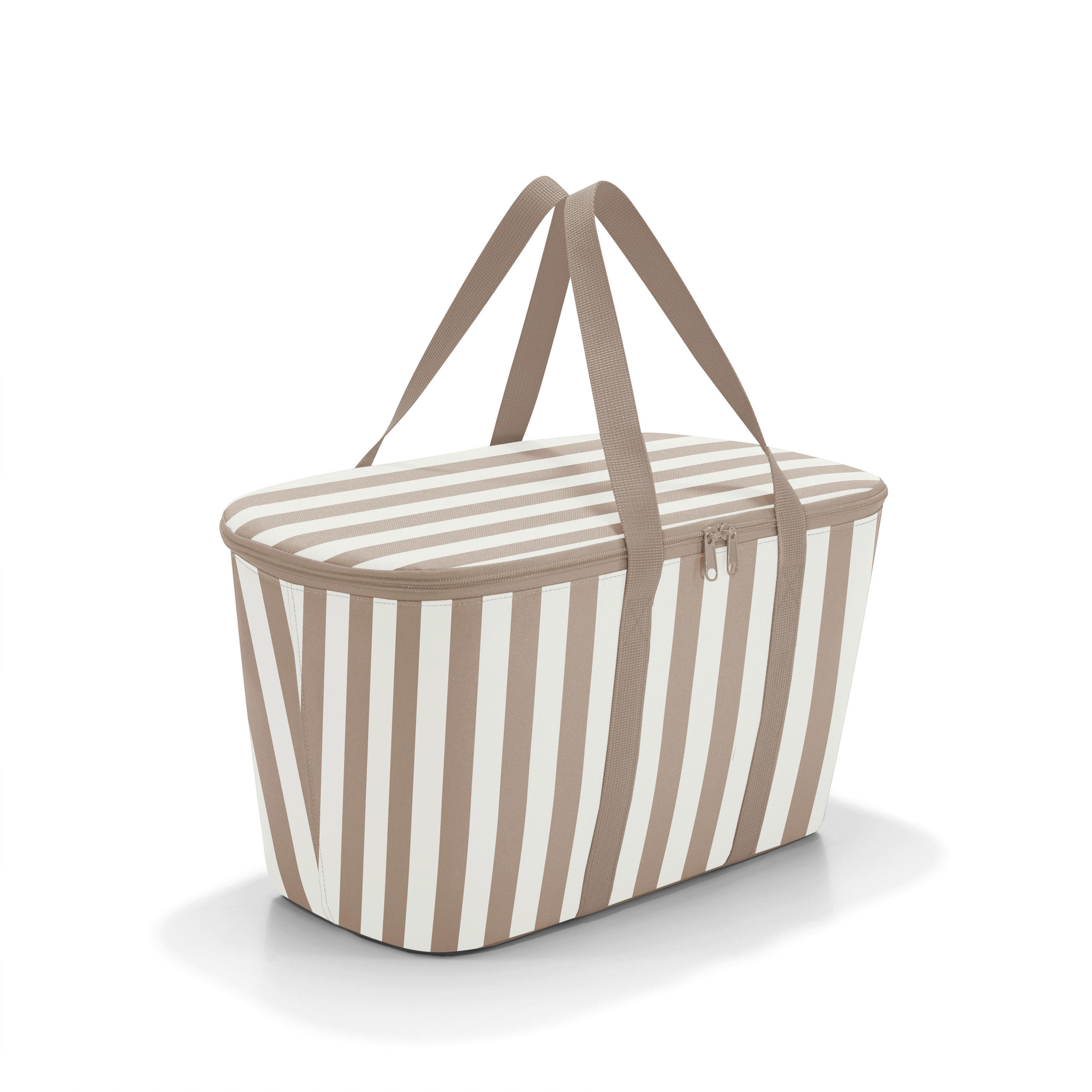 Reisenthel Kühltasche Cooler bag summerstripes coffee Creme 44.5x24.5x25 cm