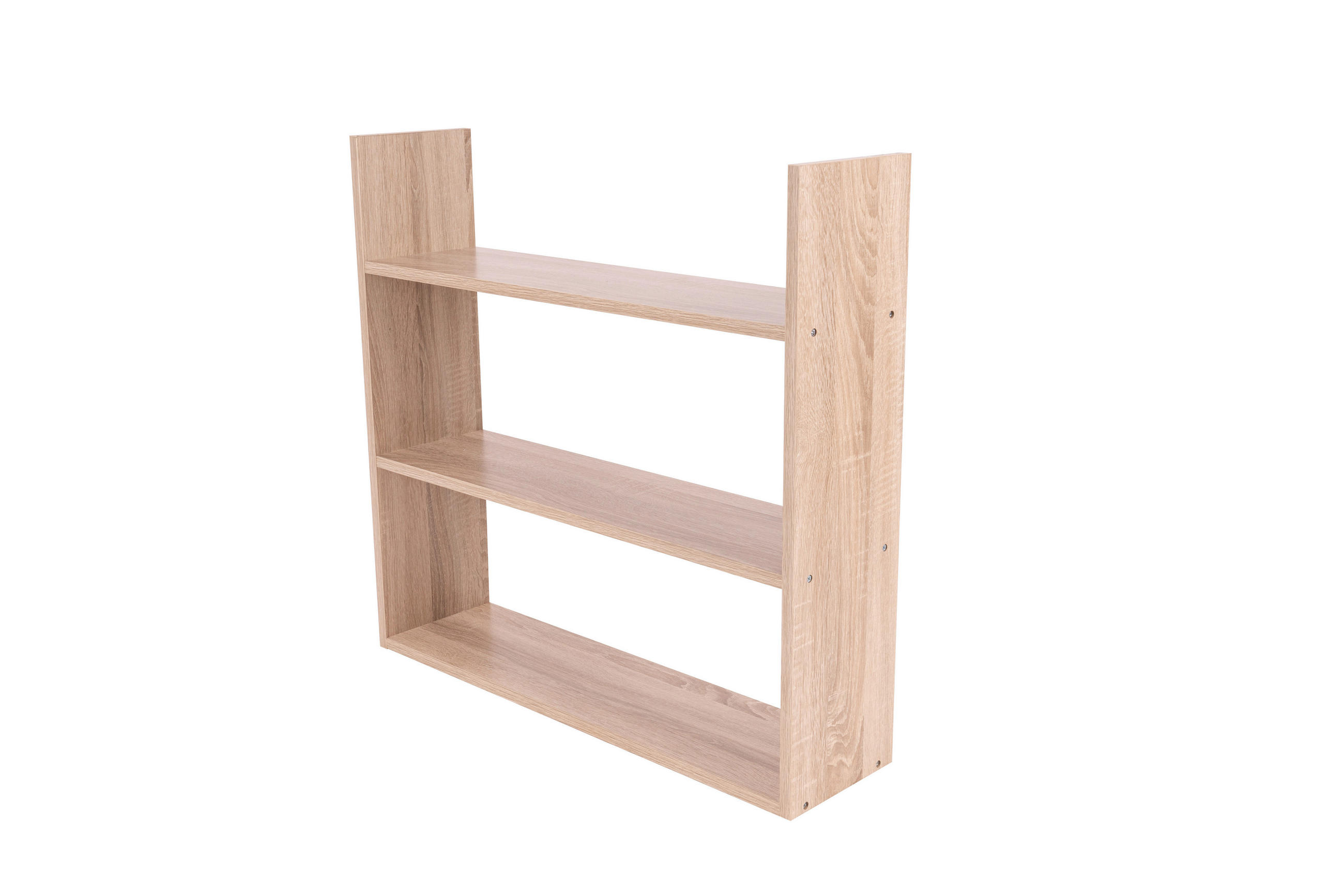 WANDREGAL  - Eichefarben, Basics, Holzwerkstoff (70/18/67cm)