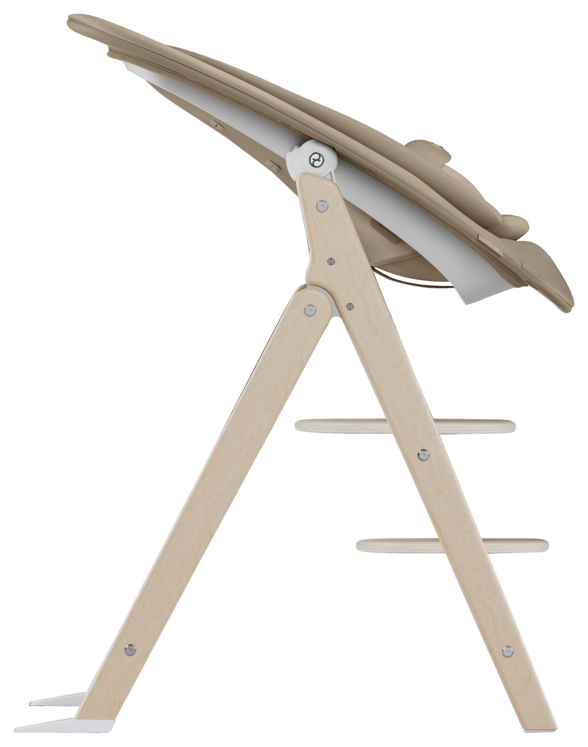 HOCHSTUHL Click & Fold  - Naturfarben, Basics, Holz/Kunststoff (62,6/47,3/81,5cm) - cybex GOLD