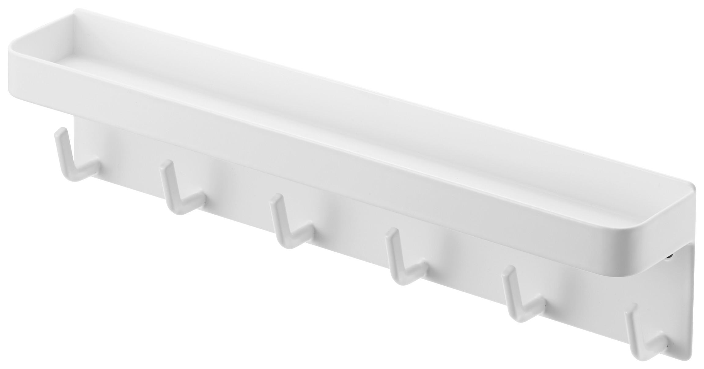 SCHLÜSSELHALTER - Weiss, Basics, Metall (24,5/7,5/6cm)