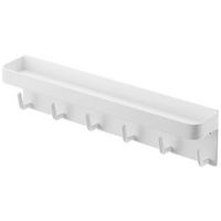 SCHLÜSSELHALTER - Weiss, Basics, Metall (24,5/7,5/6cm)