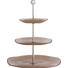 ETAGERE - Edelstahlfarben/Grau, LIFESTYLE, Glas/Metall (27cm) - Novel ETAGERE - Edelstahlfarben/Grau, LIFESTYLE, Glas/Metall (27cm) - Novel