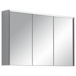 SPIEGELSCHRANK 110/68,3/15 cm  - Anthrazit/Alufarben, MODERN, Glas/Holzwerkstoff (110/68,3/15cm) - Voleo