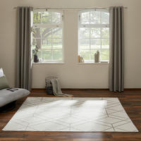 FLACHWEBETEPPICH 120/170 cm Olivia Beige  - Beige, LIFESTYLE, Textil (120/170cm) - Novel